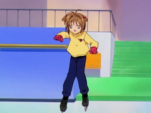 Sakura's Cold Ice Skating