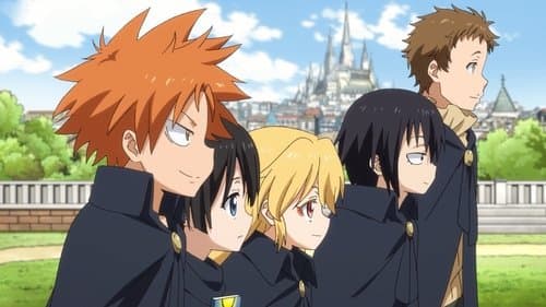 Shizu-san's Students